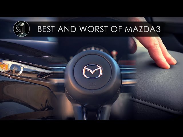 The Best and Worst Things About the Mazda3