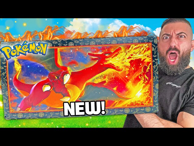 I FOUND IT! Pokemon's Exclusive Premium Charizard Box