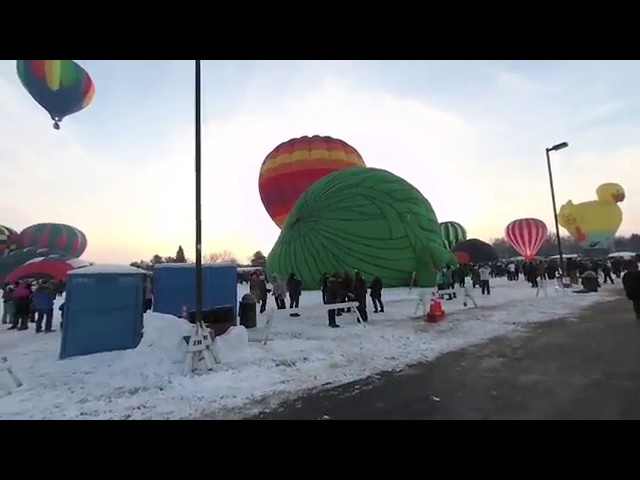 Hot Air Affair 3D Video 002