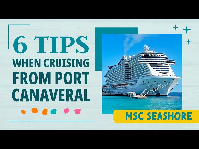 Top 6 Essential Travel Tips for Cruising on MSC Seashore + Exclusive Insider Tip! | Go Port