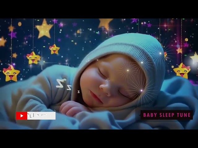 Sleep Instantly Within 3 Minutes💤 Mozart Brahms Lullaby💤Relaxing Lullabies for Babies to Go to Sleep