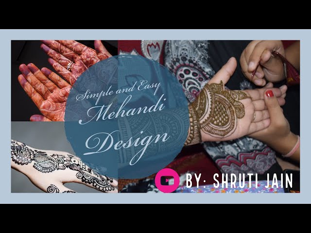 Attractive Finger Mehandi Designs