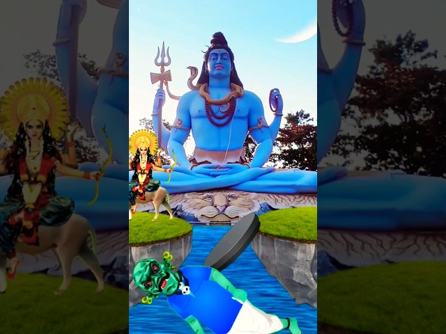 Shiv tandav stotram || Jai bholenath || #shivpanchakshar #shivtandav #bhaktimochanvfx #manthanvfx