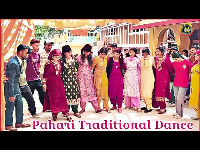 Pahari Dance 2024 || Natti Mehfil || New Pahari Song 2024 || Himachali Song || Ravinder Romeo