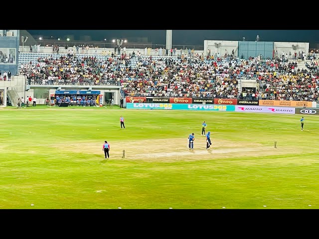 Asia Lions Vs India Maharajas | Asia Lions Batting | Legends League Cricket 🏏 Match In Qatar 2023