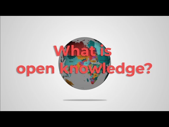 What is open knowledge? (A short history of copyright) | Wikimedia UK