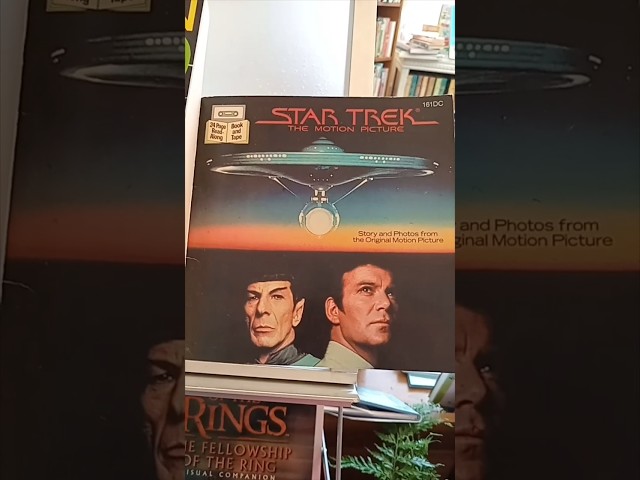 Star Trek: The Motion Picture Read Along Storybook