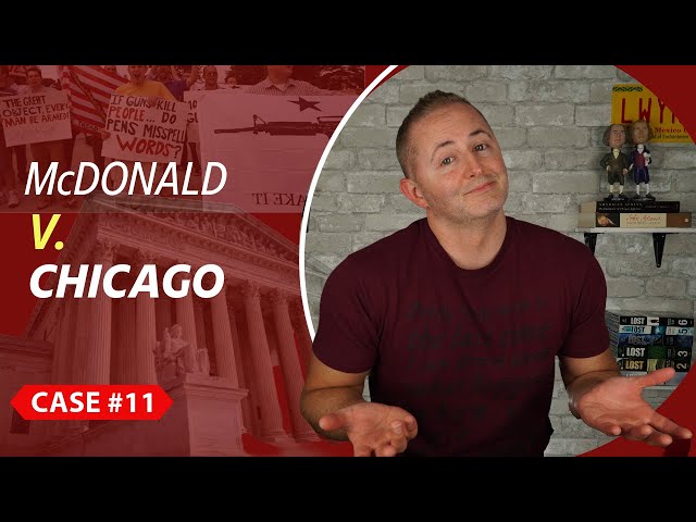 AP Gov | McDonald v. Chicago | NEW!