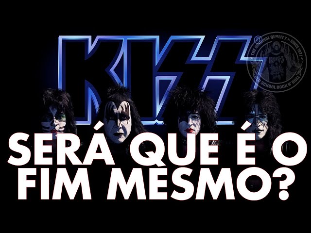 KISS - A NEW ERA BEGINS - ACABOU MESMO?