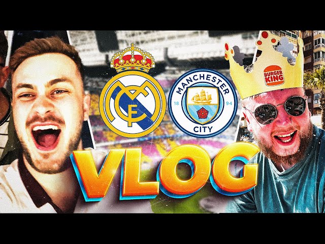 MADRID RUINED US! | MATCHDAY VLOG