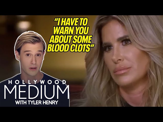 Tyler Henry Predicts Outcome of Kim Zolciak-Biermann's Stroke | Hollywood Medium | E!