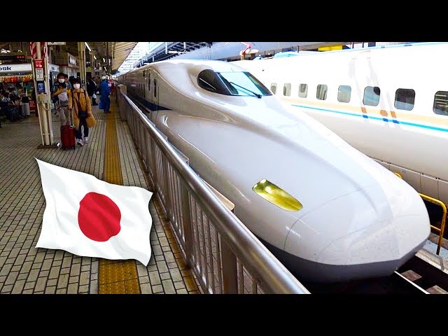 Bullet Train to Osaka 🇯🇵🚄🍱