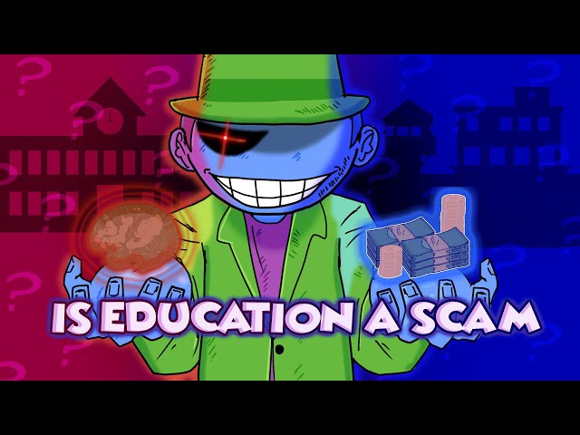 IS EDUCATION A SCAM? #animation #educational