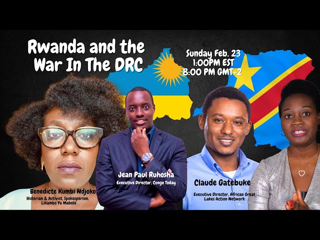 Rwanda And The War In The DRC