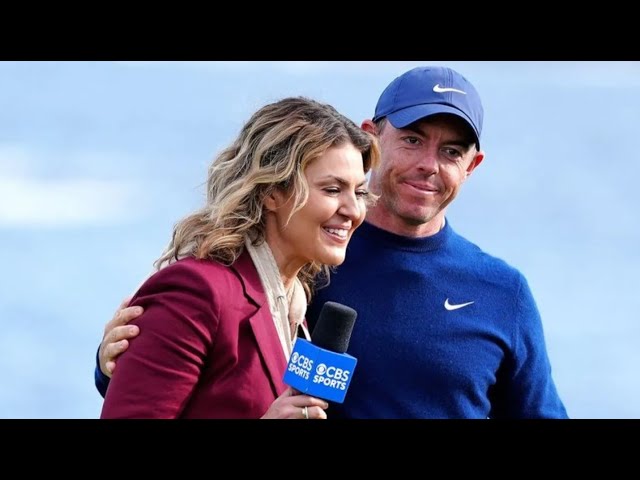 Rory McIlroy shows true colors as Amanda Balionis asks about 'mind and body'