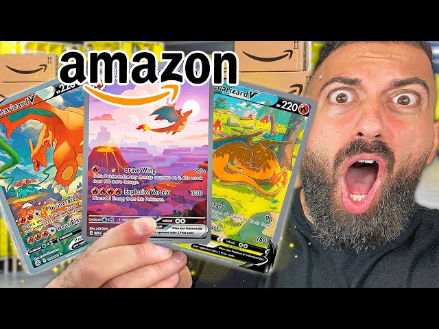 Amazon Sold Me $1,000 Charizards