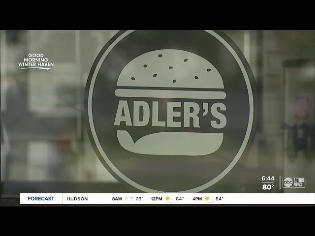 Adler's Burgers named one of the best in the nation