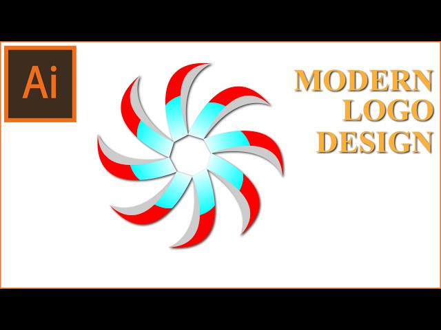 Modern logo Design In Adobe Illustrator | Modern Logo Design In Adobe Illustrator