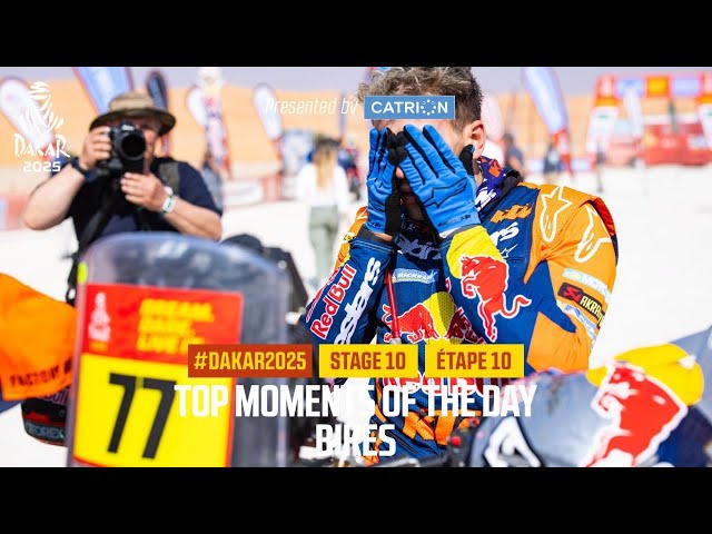 Bikes Top moments presented by Catrion - Stage 10 - #Dakar2025