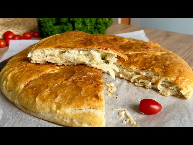 You Haven't Eaten Easier and Delicious! quick recipe without rolling pin