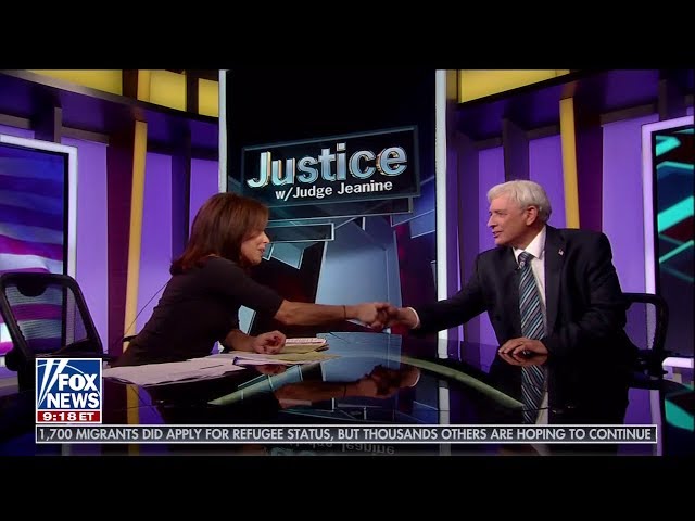 Oct 27 2018 Justice w Judge Jeanine