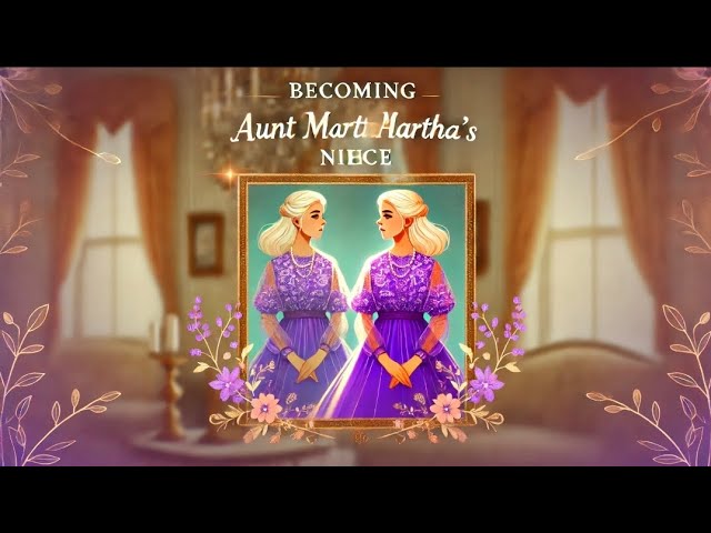 👗💄 "Becoming Aunt Martha's Niece" - A Journey of Forced Feminization and Self-Discovery! 💖🌟