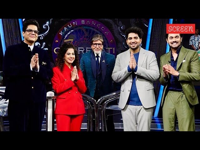 Bhuvan Bam on KBC @BBKiVines@curlytalesdigital