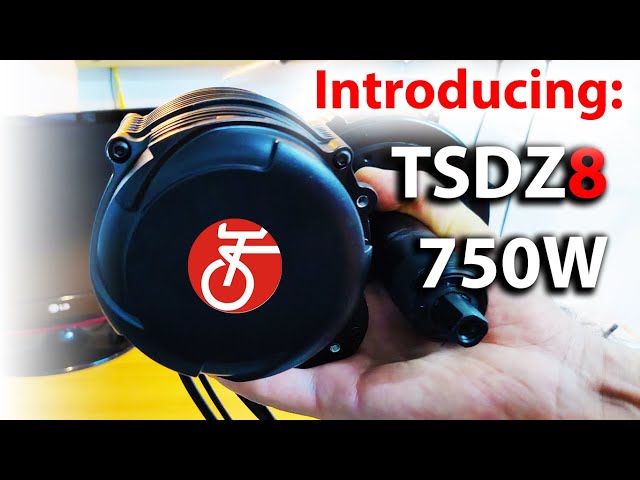 TSDZ8 750W part 1: Unboxing and Installation