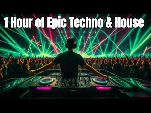 The Ultimate Techno Party Mix - 1 Hour of Epic Techno & House Music!