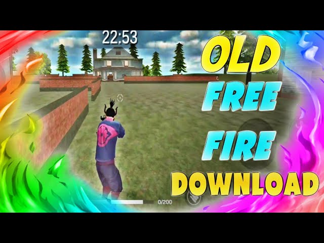 HOW TO DOWNLOAD OLD FREE FIRE GAME || OLD GARENA FREE FIRE #freefire