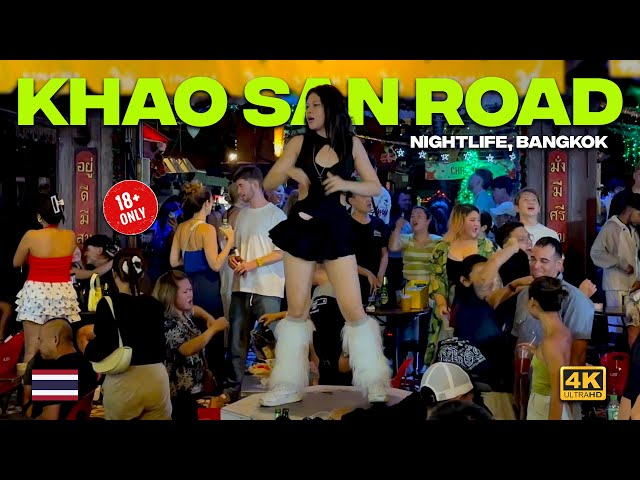 Khao San Road Food, Parties & More | The Ultimate Backpacker's Guide 🎒🇹🇭