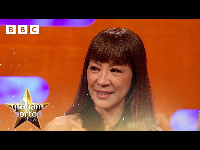 How Quentin Tarantino inspired Michelle Yeoh | The Graham Norton Show - BBC