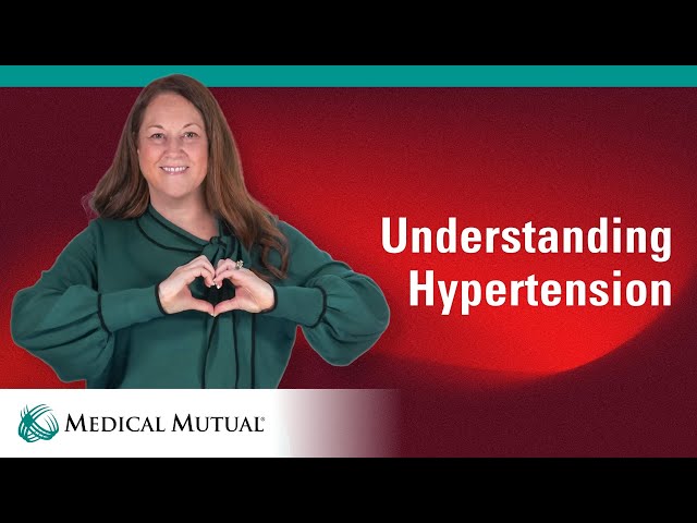 Live Better | Understanding Hypertension: Key Facts and Management Tips | Medical Mutual