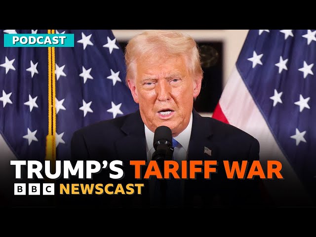 What will the fallout be from President Trump’s new steel and aluminium tariffs? | BBC Newscast