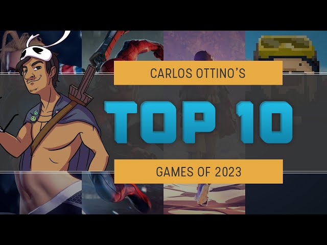 Carlos Ottino's Top 10 Games of 2023