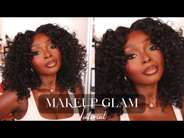 A FULL HOLIDAY MAKEUP TRANSFORMATION | Shalom Blac