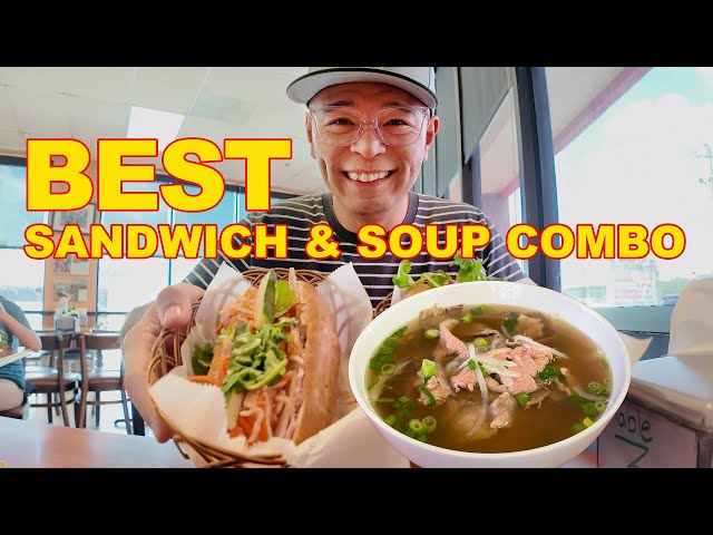 Must-Try Banh Mi & Pho Combo at Lee's Bakery Atlanta