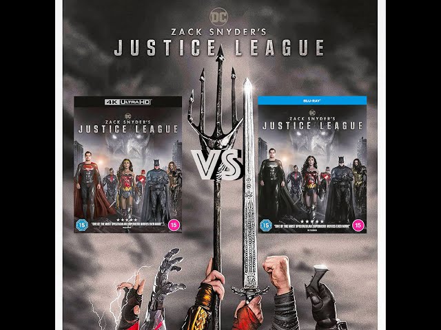 ▶ Comparison of Zack Snyder's Justice League 4K (4K DI) HDR10 vs 2021 EDITION