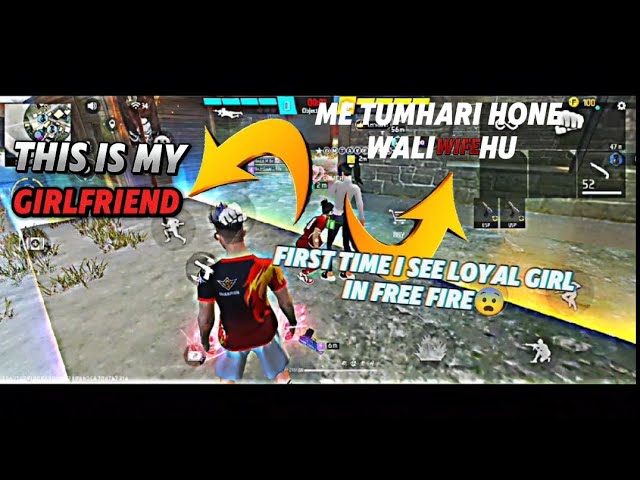 Husband wife Gameplay 😍||First time I see loyal girlfriend and boyfriend💕||funny+revenge💀🥶