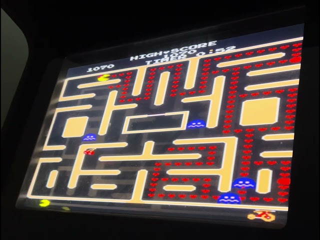 Bootleg Miss Pac-Man Champion Edition/Zola Arcade ￼