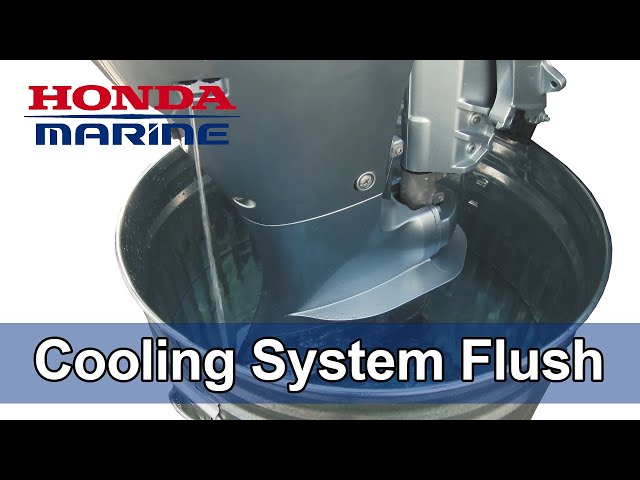 Honda Marine DIY Cooling System Flush Procedure