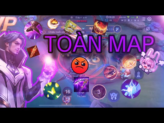 RANK VIỆT TOÀN HACK MAP!! | florentino aov