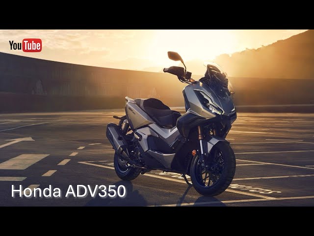 Honda ADV350: My Bangkok Commute