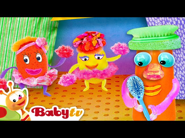 ¿No es genial estar loco? 🤪 | Canciones infantiles y rimas para niños 🎶 @BabyTVSP