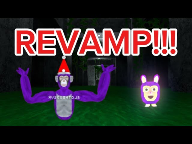 Big Scary REVAMP?!?! NEW Update!!!