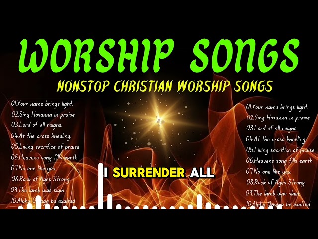 Best Morning Worship Songs 2025 ~ Best Christian Worship Songs ~ Top Praise And Worship Songs 2025