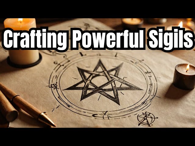 Unlock the Magic: Crafting Powerful Sigils for Beginners – A Step-by-Step Guide