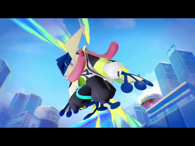 Greninja New Battle Pass S26 Trailer - Pokémon Unite