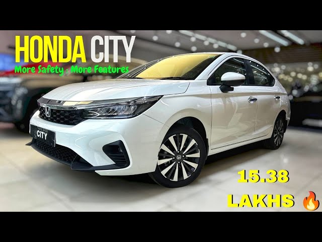 Honda City ZX 2025 | Updated City 2025 Top Model Features | Interior and Exterior | Real-life Review