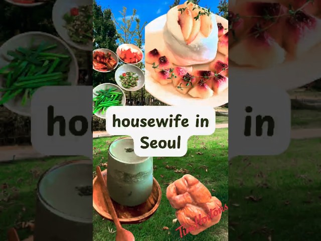 POV: housewife in Korea  #food #koreanfood #foodie #cafe #korea #dessert #seoul #yummy  #koreancafe